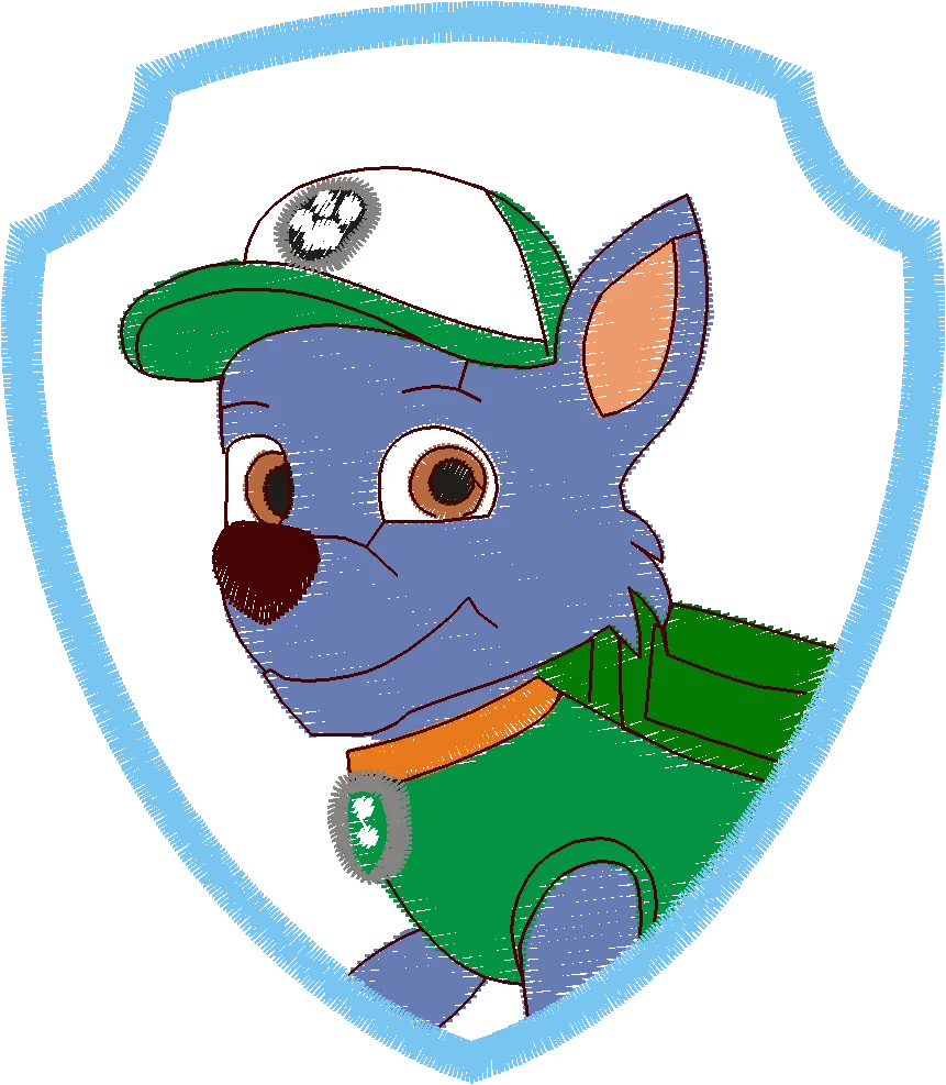 Patrulha Canina Rocky 10x9