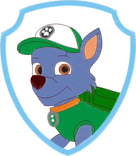 Patrulha Canina Rocky 15x13