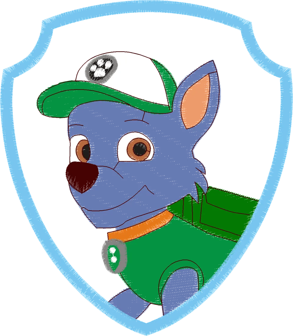 Patrulha Canina Rocky 15x13