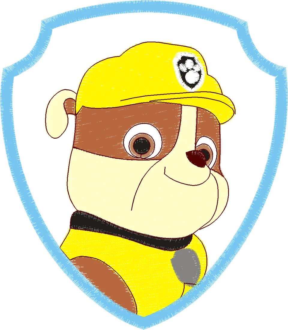 Patrulha Canina Rubble 12X10