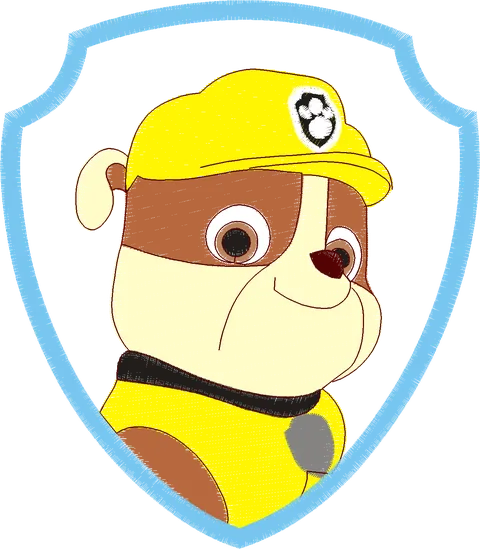 Patrulha Canina Rubble 15X13