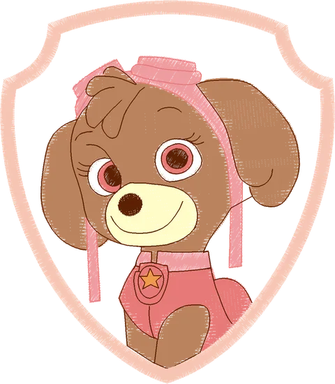 Patrulha Canina Skye 12x10