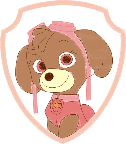 Patrulha Canina Skye 15x13