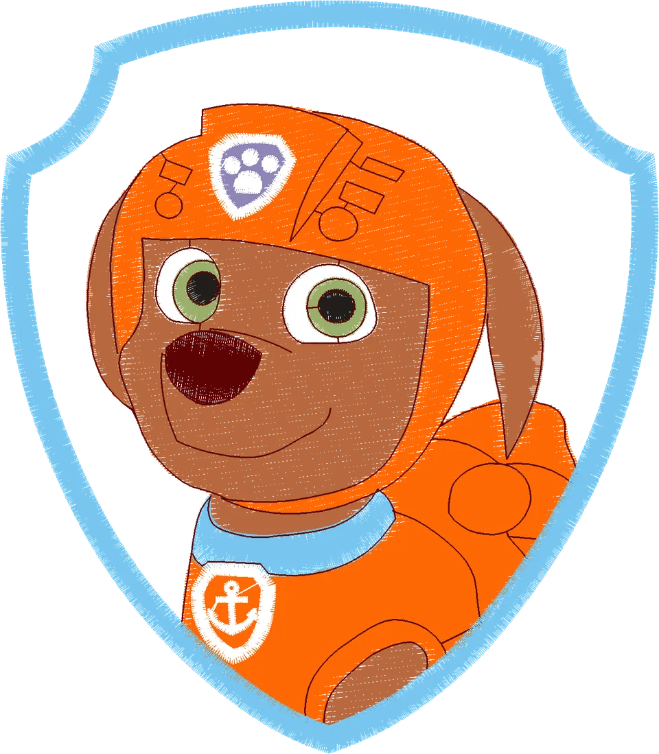 Patrulha Canina Zuma 15x13