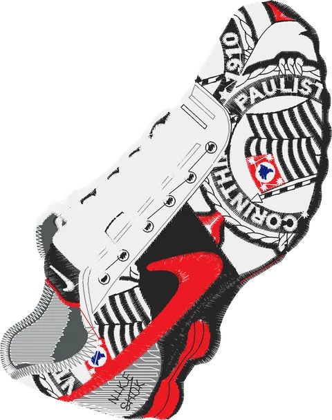 Chuteira Corinthians