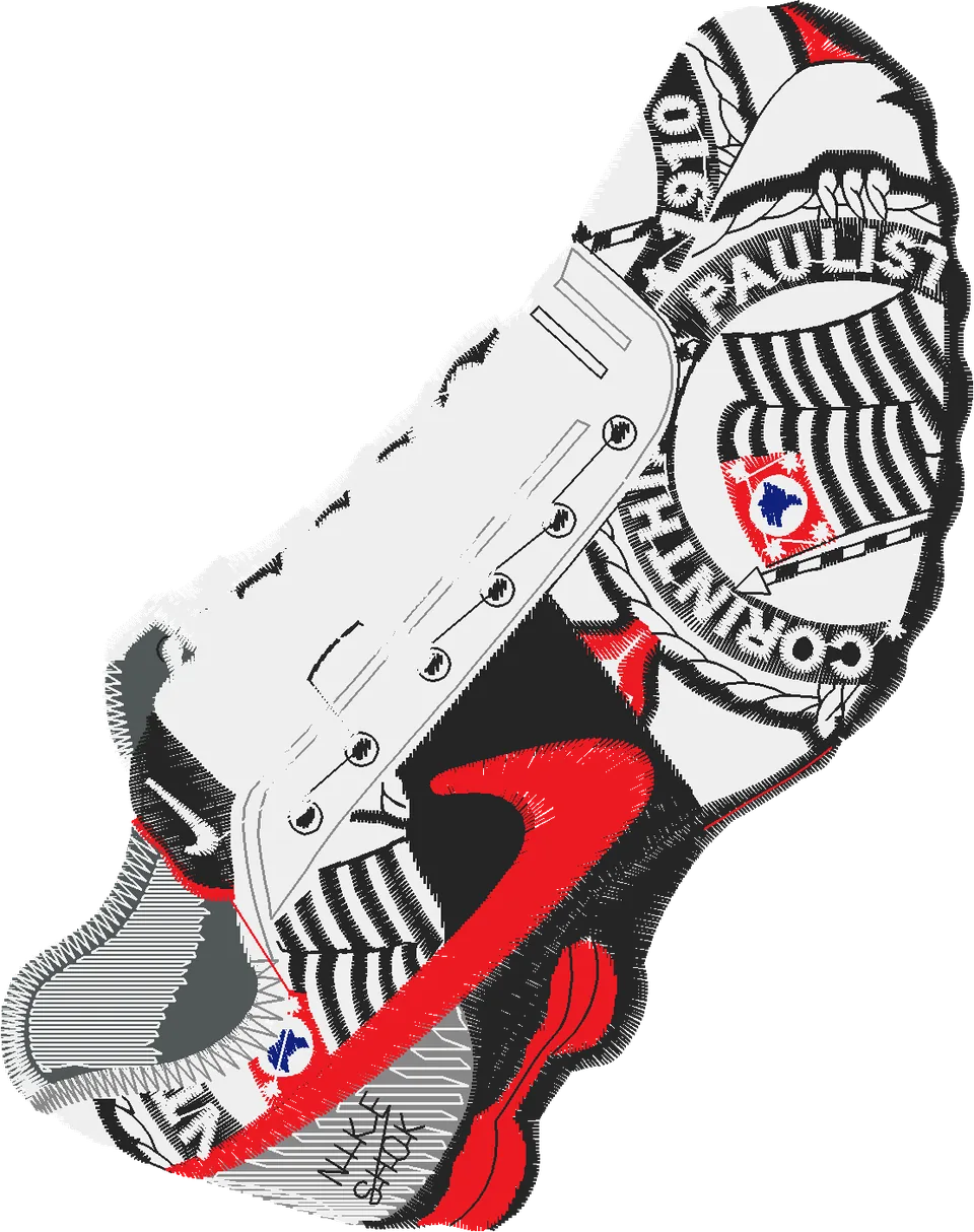 Chuteira Corinthians