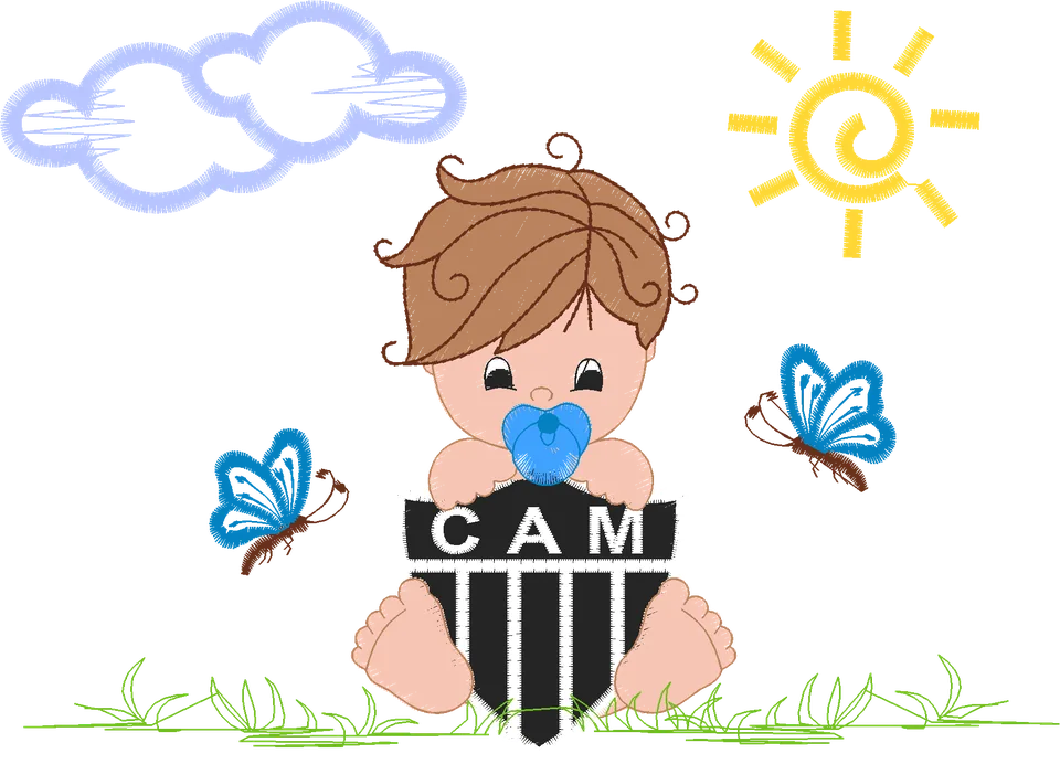 MENINO ATLÉTICO MINEIRO 13X18