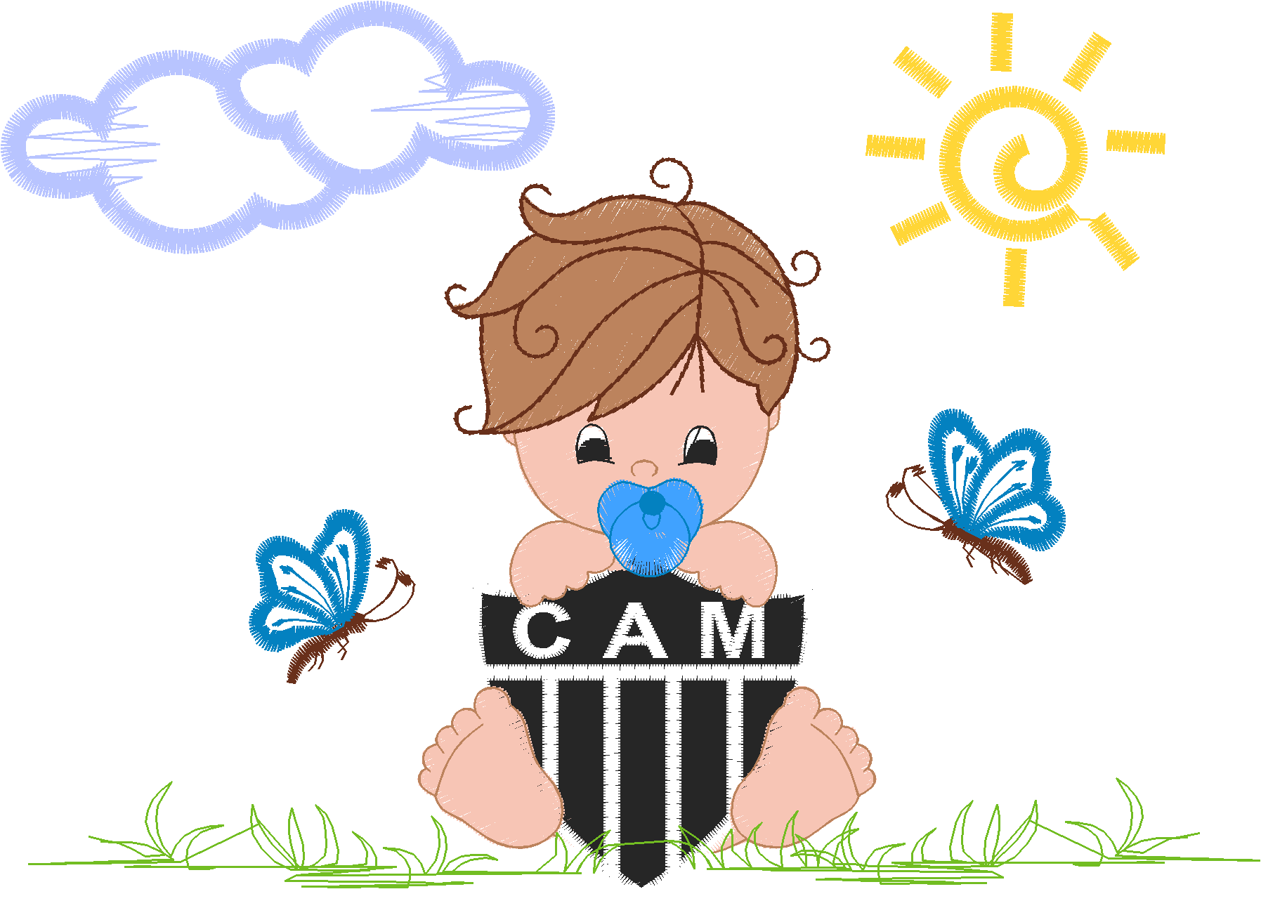 MENINO ATLÉTICO MINEIRO 13X18