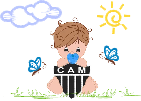 MENINO ATLÉTICO MINEIRO 14X20