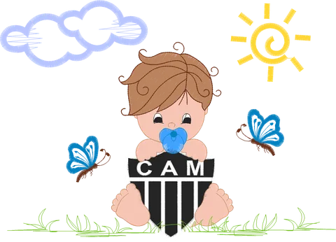 MENINO ATLÉTICO MINEIRO 18X30