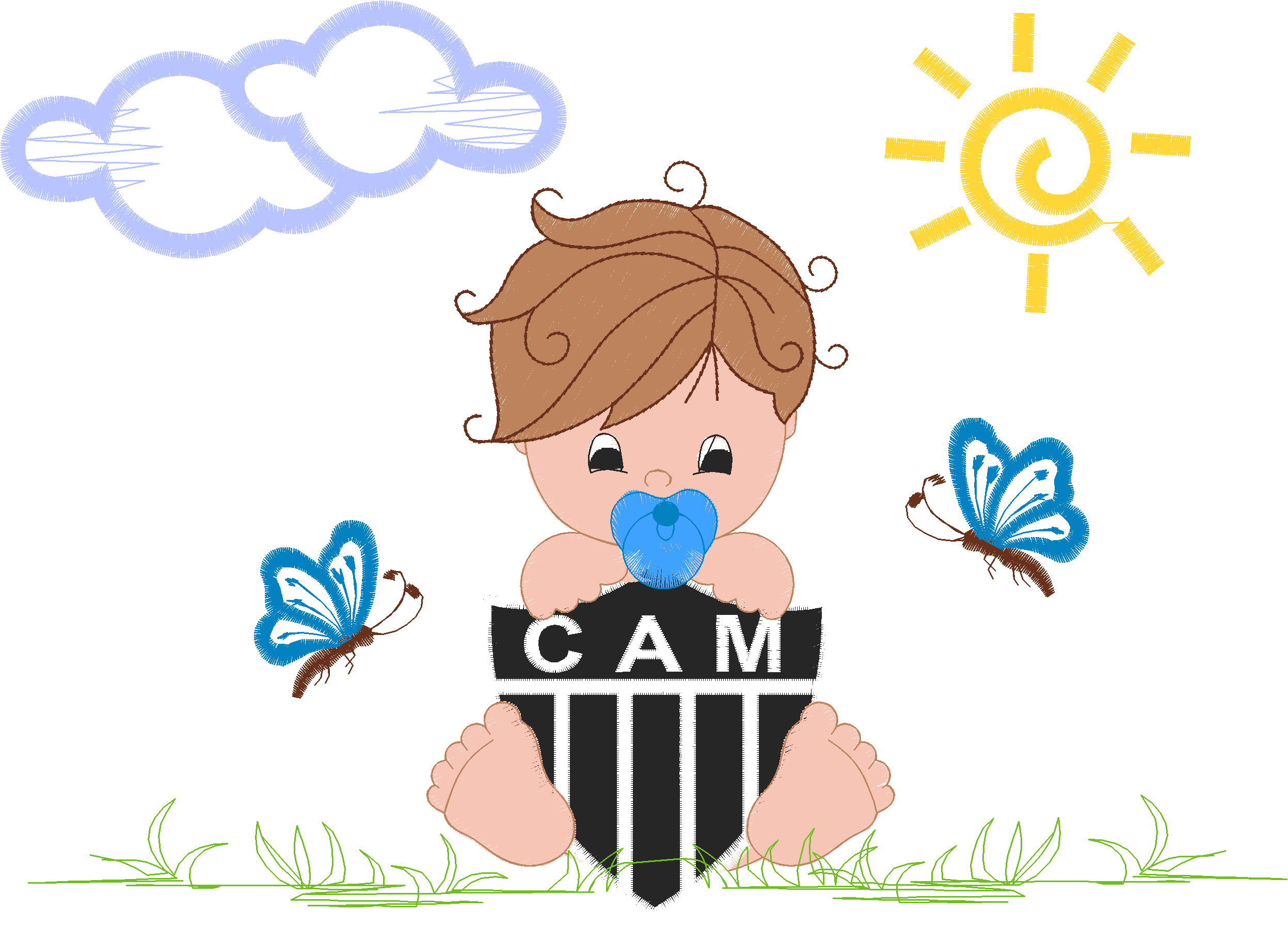 MENINO ATLÉTICO MINEIRO 18X30