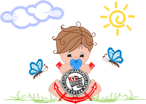 MENINO CORINTHIAS 13X18