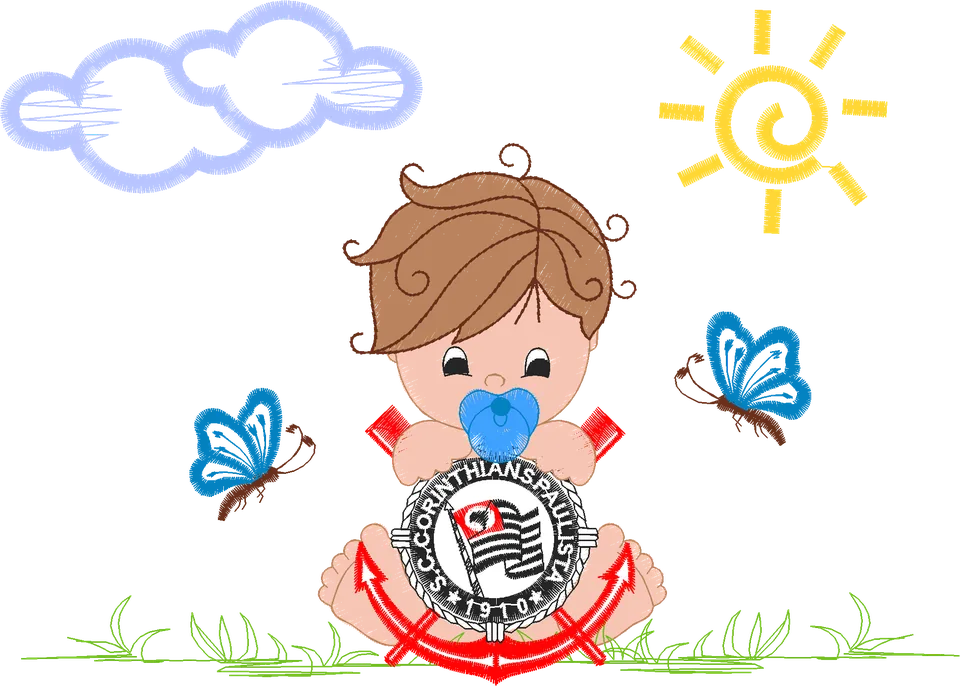 MENINO CORINTHIAS 14X20