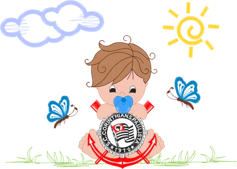 MENINO CORINTHIAS 18X30