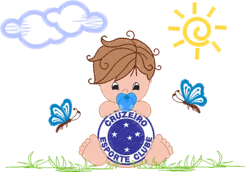 MENINO CRUZEIRO 10CM