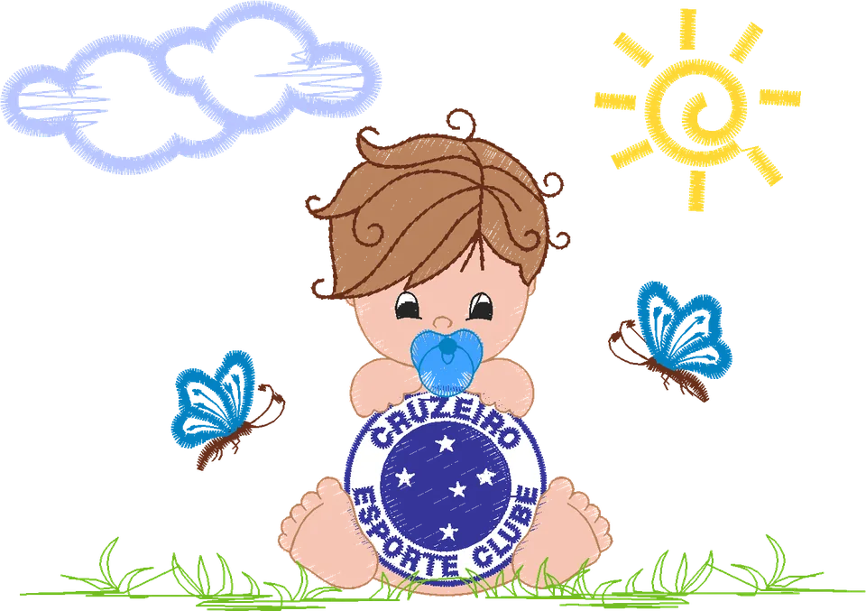 MENINO CRUZEIRO 10CM