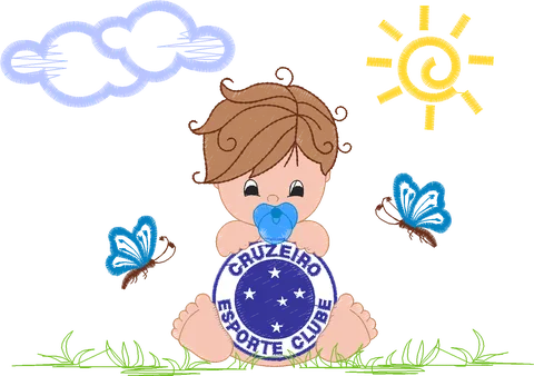 MENINO CRUZEIRO 12CM