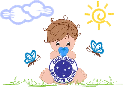 MENINO CRUZEIRO 13X18