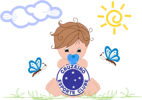 MENINO CRUZEIRO 18X30