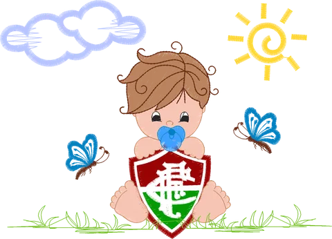 MENINO FLUMINENSE 13X18