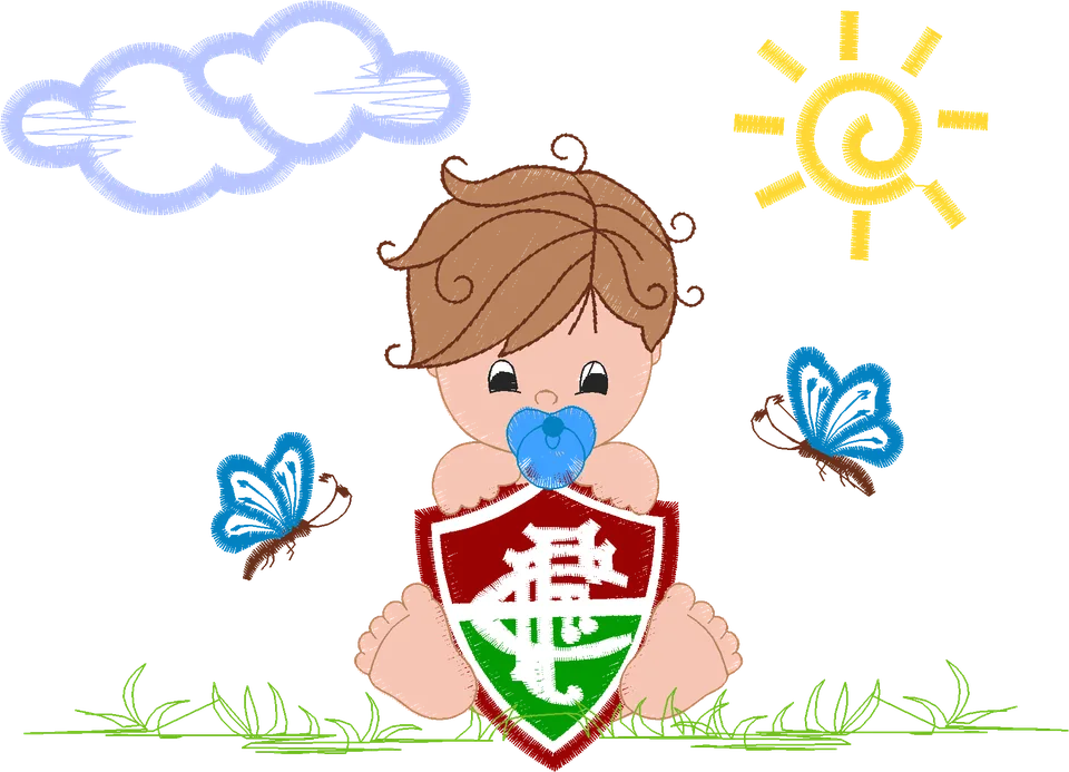 MENINO FLUMINENSE 13X18