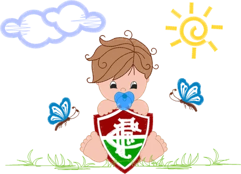 MENINO FLUMINENSE 14X20