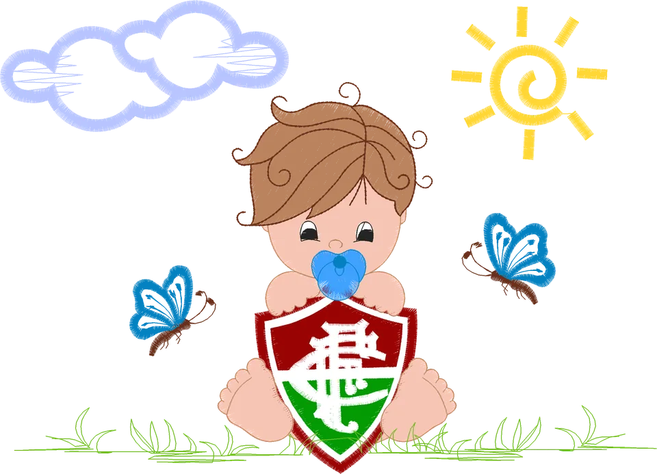 MENINO FLUMINENSE 18X30