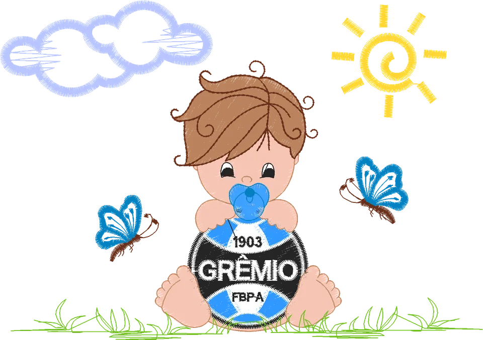 MENINO GREéMIO 12CM