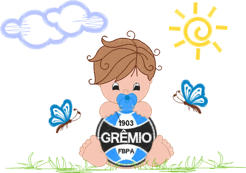 MENINO GREéMIO 13X18