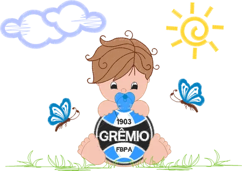 MENINO GRÊMIO 14X20