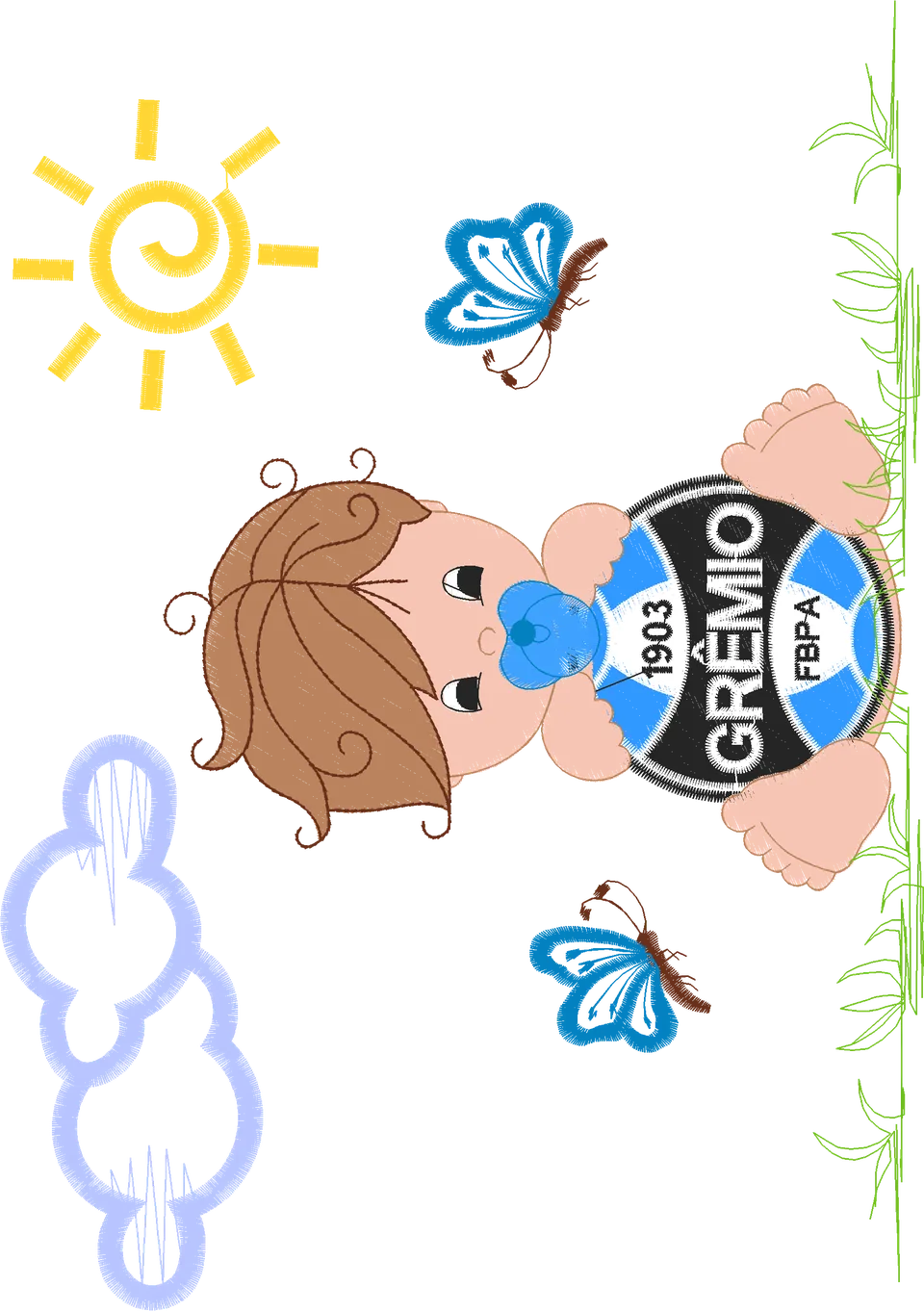 MENINO GRE╠éMIO 18X30