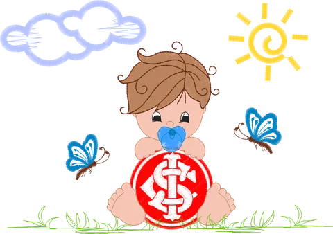 MENINO INTERNACIONAL 14X20