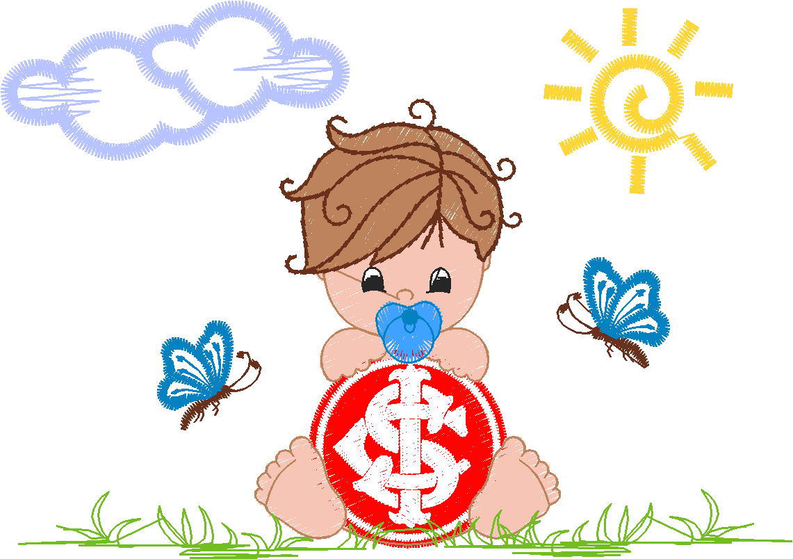 MENINO INTERNACIONAL 8CM