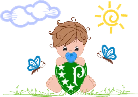 MENINO PALMEIRAS 12CM