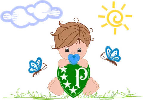 MENINO PALMEIRAS 13X18