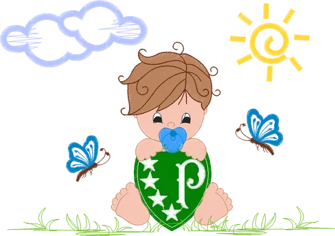 MENINO PALMEIRAS 14X20