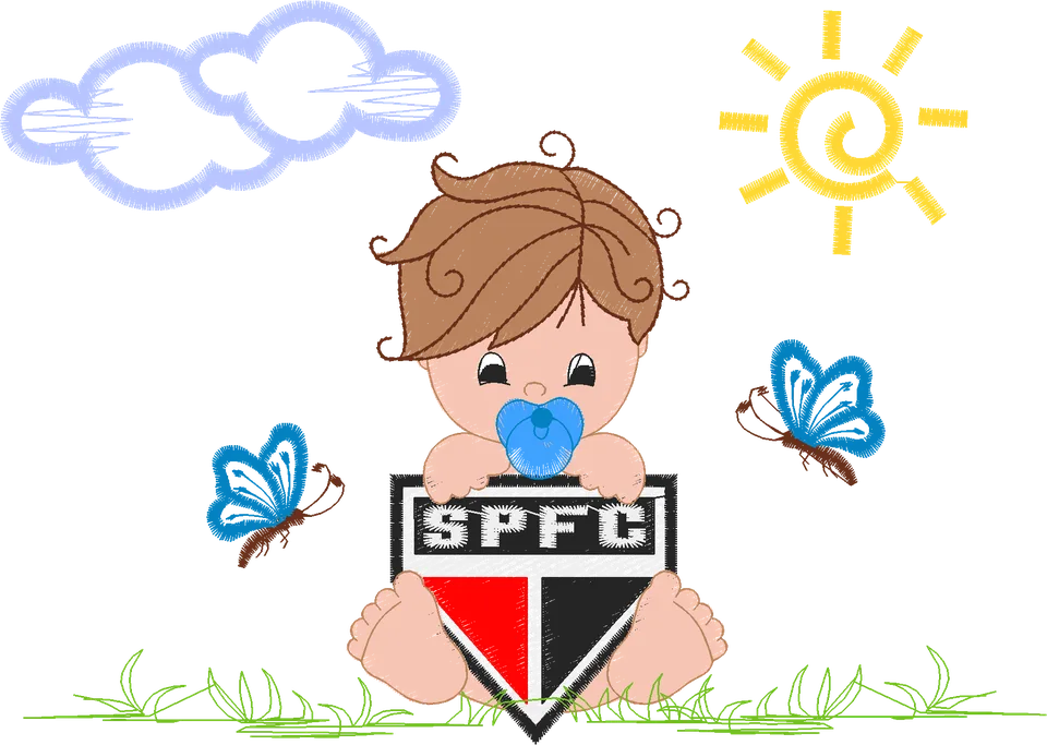 MENINO SÃO PAULO 13X18