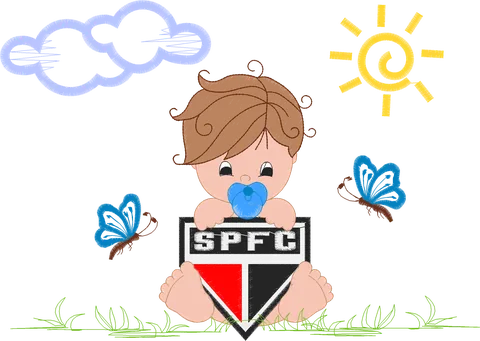 MENINO SÃO PAULO 18X30